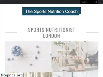 thesportsnutritioncoach.com
