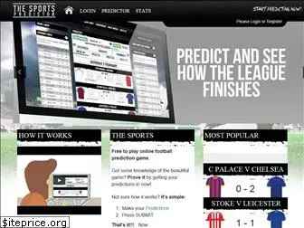 thesportspredictor.com
