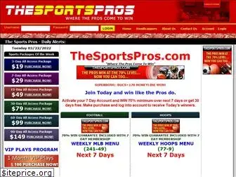 thesportspros.com