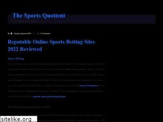 thesportsquotient.com