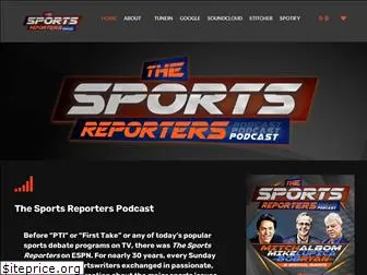 thesportsreporterspodcast.com