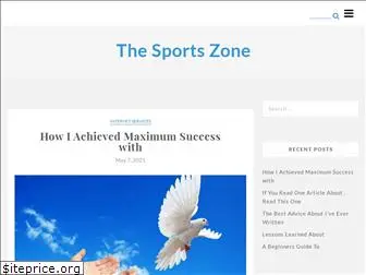 thesportszone.info