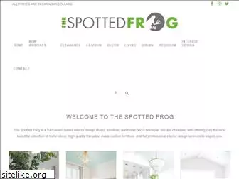 thespottedfrog.ca