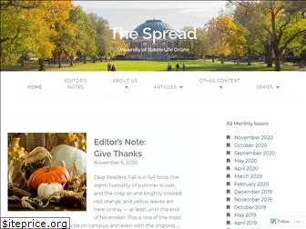 thespreadissue.com