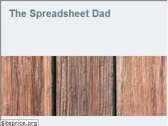 thespreadsheetdad.com