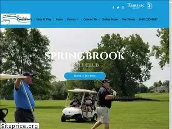 thespringbrookgolfclub.com