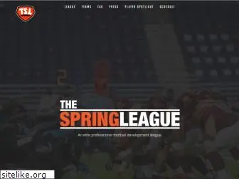 thespringleague.com