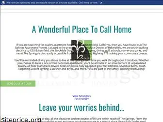 thespringsapartmenthomes.com