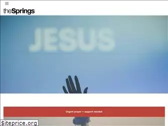 thespringschurch.net