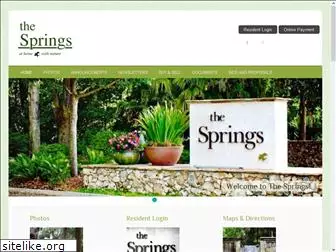 thespringsconnection.com