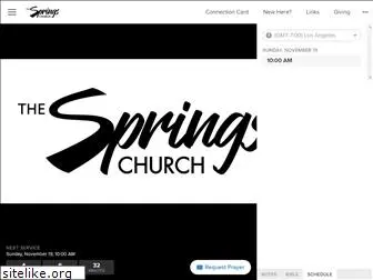 thespringslv.online.church