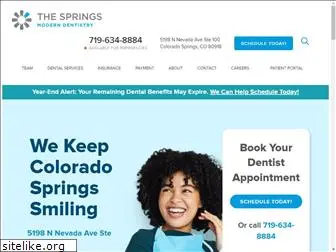 thespringsmoderndentistry.com