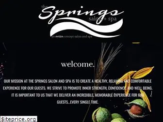 thespringssalonandspa.com