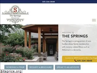 thespringstx.com