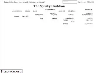 thespunkycauldron.com
