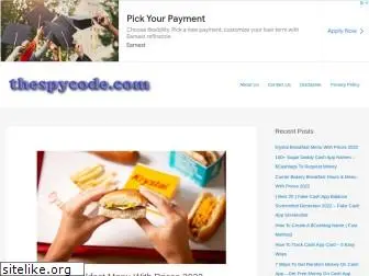 thespycode.com