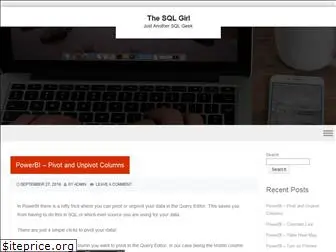 thesqlgirl.com