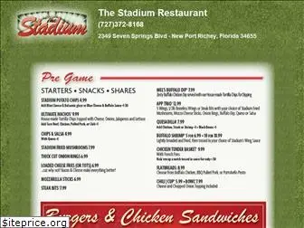 thestadiumrestaurant.com