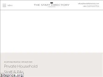 thestaffdirectory.com