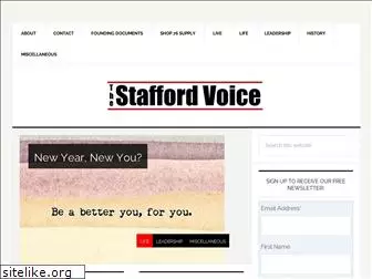 thestaffordvoice.com