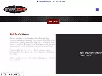 thestaffzone.com