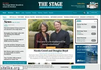 thestage.co.uk