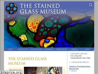 thestainedglassmuseum.com