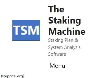 thestakingmachine.com