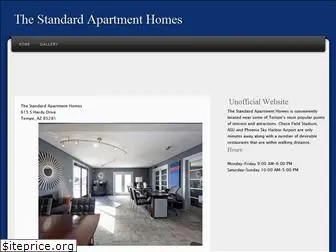 thestandardapartmenthomes.com