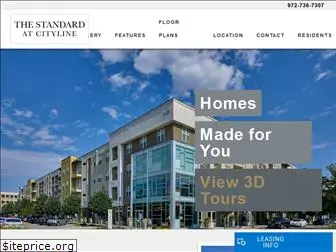 thestandardatcitylineapts.com