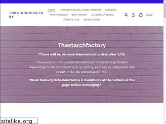 thestarchfactory.com