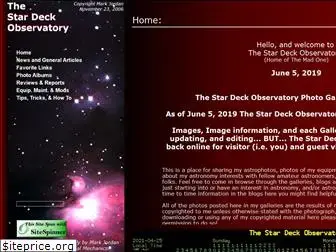 thestardeckobservatory.com