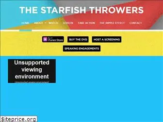 thestarfishthrowers.com