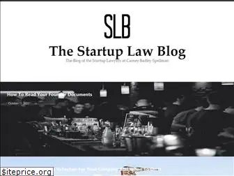 thestartuplawblog.com