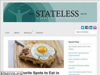 thestatelessman.com