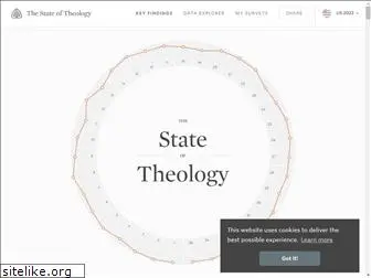 thestateoftheology.com