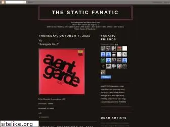 thestaticfanatic.blogspot.com