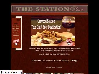 thestationbarandgrill.com