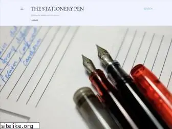 thestationerypen.blogspot.com