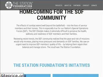 thestationfoundation.org