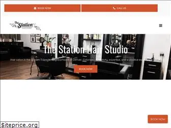 thestationhairstudio.com