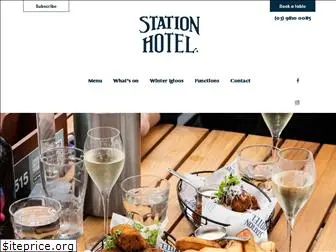 thestationhotel.com.au