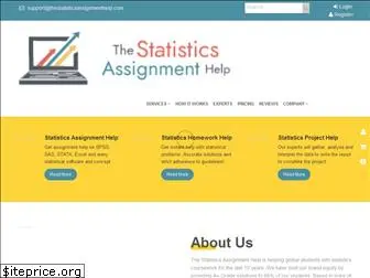 thestatisticsassignmenthelp.com