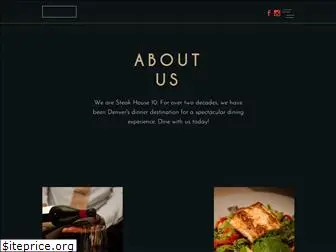 thesteakhouse10.com