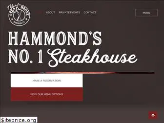 thesteakhousehammond.com