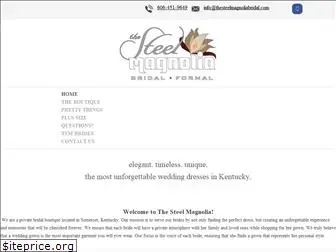 thesteelmagnoliabridal.com