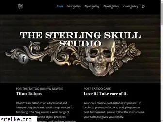 thesterlingskullstudio.com