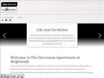 thestevensonapts.com