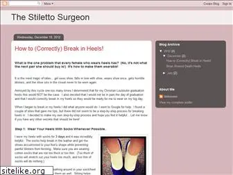 thestilettosurgeon.blogspot.com