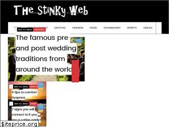 thestinkyweb.com